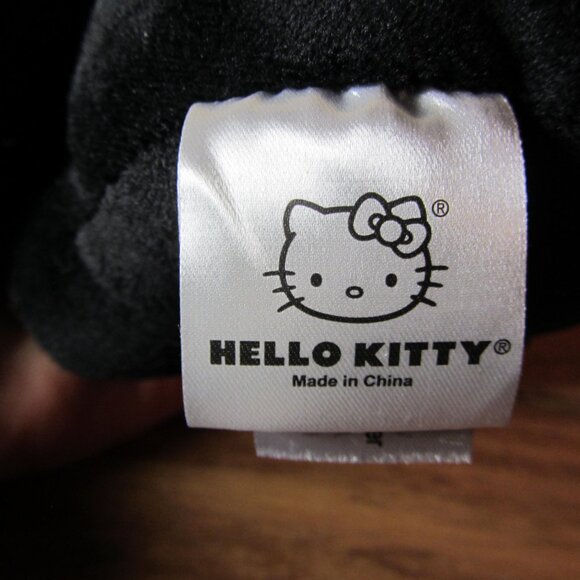plush sanrio halloween 2023 hello kitty black cat costume (T277) - Picture 8 of 9